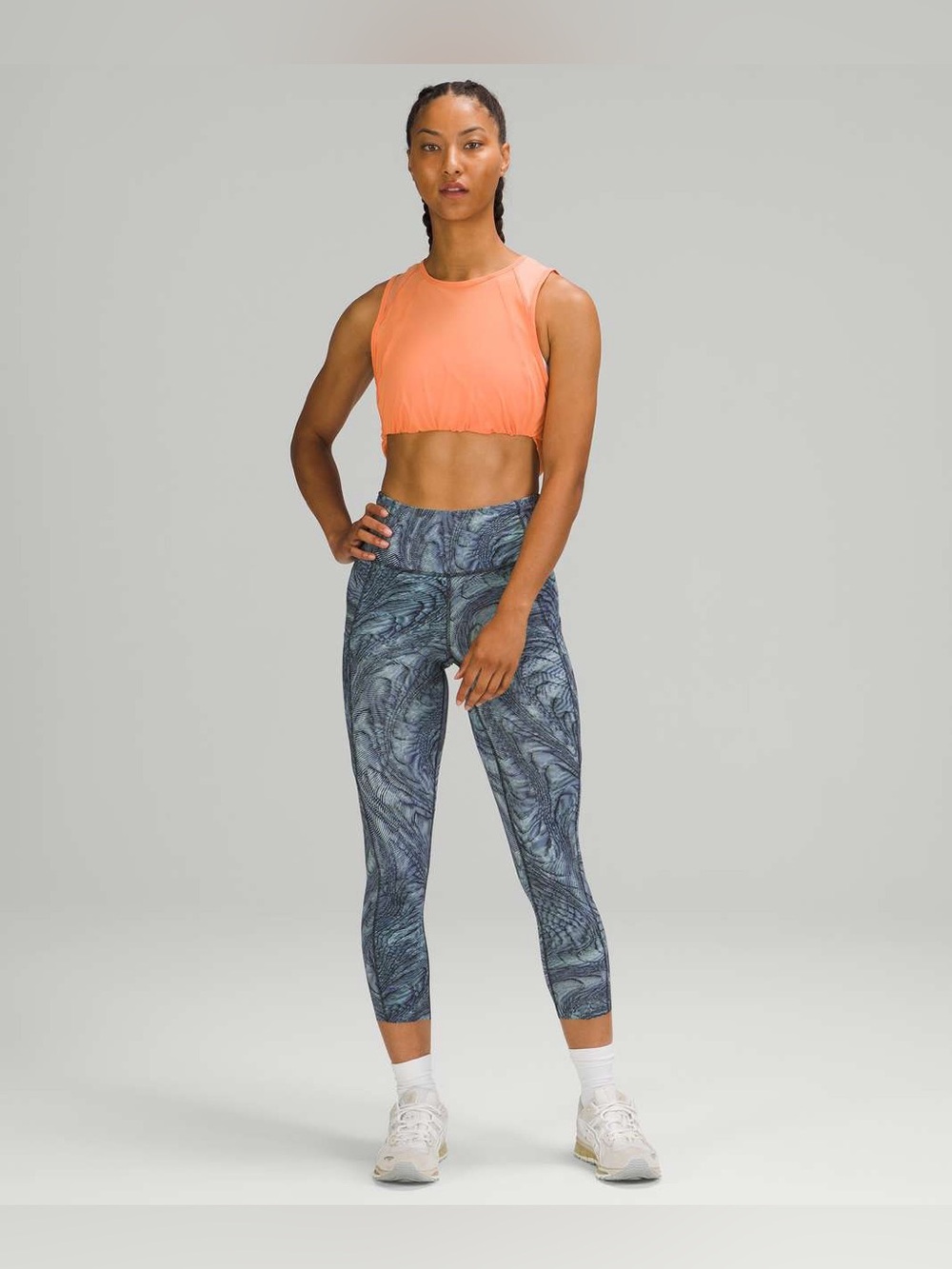 Lululemon Fast and Free High Rise Crop